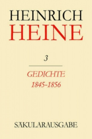 Könyv Gedichte 1845-1856 Helmut Brandt