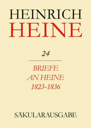 Carte Briefe an Heine 1823-1836 Renate Francke