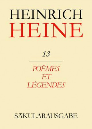 Βιβλίο Poëmes et Légendes Pierre Grappin