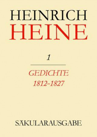 Kniha Gedichte 1812-1827 Hans Böhm