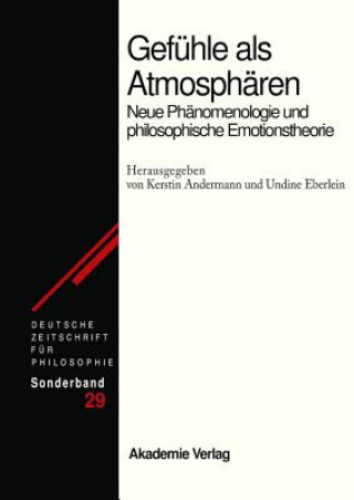 Kniha Gefuhle ALS Atmospharen Kerstin Andermann