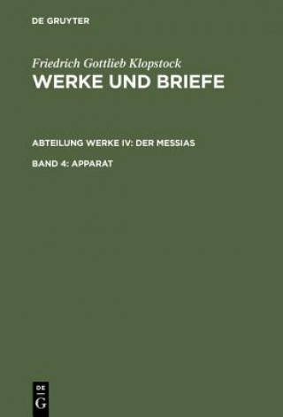 Книга Apparat Friedrich Gottlieb Klopstock