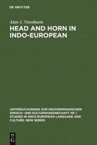 Książka Head and Horn in Indo-European Alan J. Nussbaum