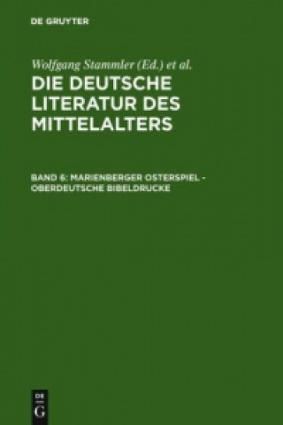 Knjiga Marienberger Osterspiel - Oberdeutsche Bibeldrucke Gundolf Keil