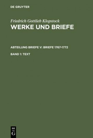 Книга Text Friedrich Gottlieb Klopstock