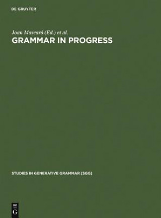 Knjiga Grammar in Progress Joan Mascaró