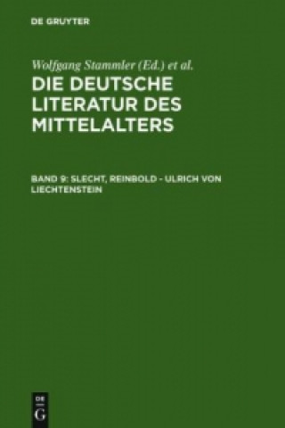 Könyv Slecht, Reinbold - Ulrich von Liechtenstein Gundolf Keil