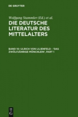 Könyv Ulrich Von Lilienfeld - 'Das Zwoelfjahrige Moenchlein' Gundolf Keil