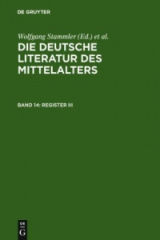 Βιβλίο Register III Gundolf Keil
