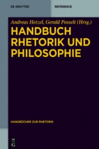 Könyv Handbuch Rhetorik und Philosophie Andreas Hetzel