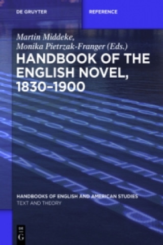 Knjiga Handbook of the English Novel, 1830-1900 Martin Middeke