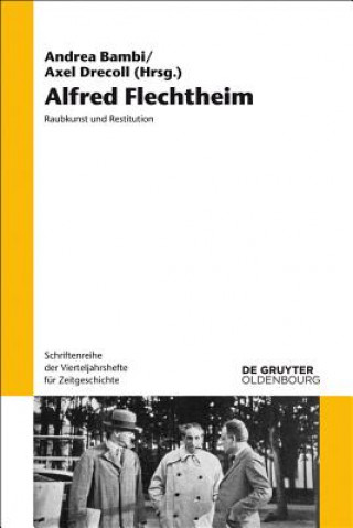 Könyv Alfred Flechtheim Andrea Bambi