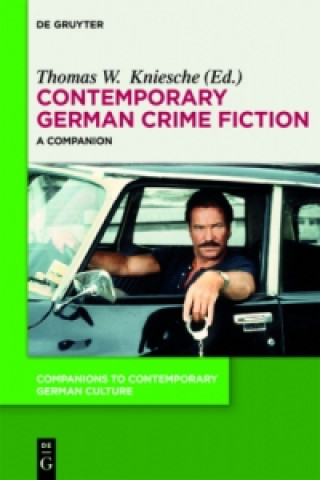 Kniha Contemporary German Crime Fiction Thomas W. Kniesche