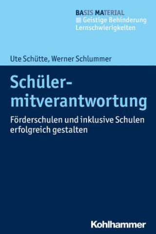 Kniha Schülermitverantwortung Werner Schlummer