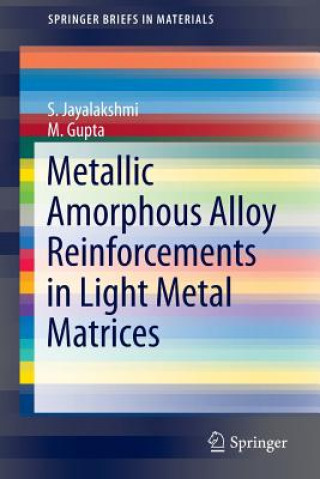 Kniha Metallic Amorphous Alloy Reinforcements in Light Metal Matrices S. Jayalakshmi
