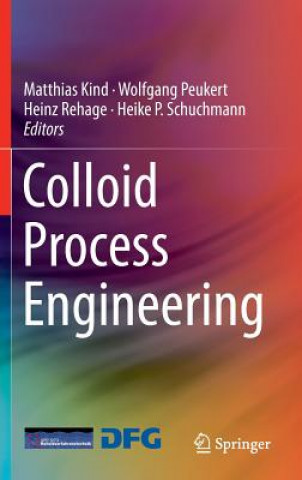 Книга Colloid Process Engineering Matthias Kind