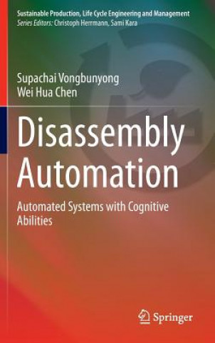 Książka Disassembly Automation Supachai Vongbunyong