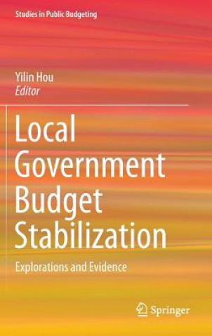 Knjiga Local Government Budget Stabilization Yilin Hou