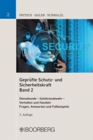 Kniha Geprüfte Schutz- und Sicherheitskraft, Band 1. Bd.1 Klaus Oppermann