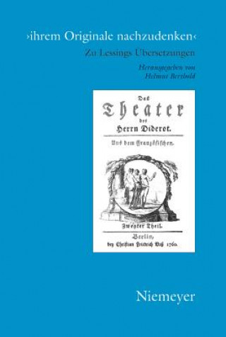 Книга 'Ihrem Originale Nachzudenken' Helmut Berthold