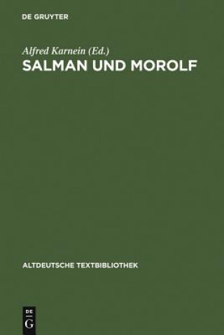 Book Salman und Morolf Alfred Karnein