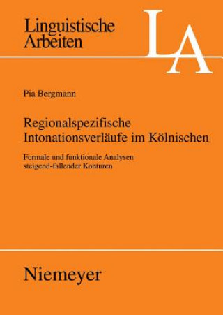 Carte Regionalspezifische Intonationsverlaufe im Koelnischen Pia Bergmann