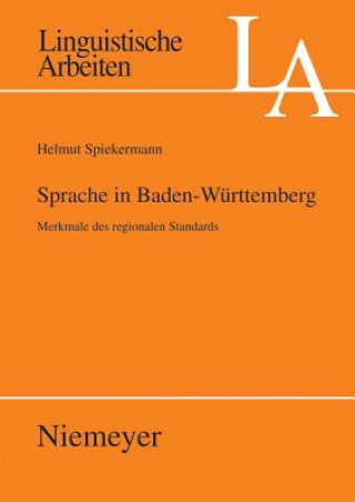 Kniha Sprache in Baden-Wurttemberg Helmut Spiekermann