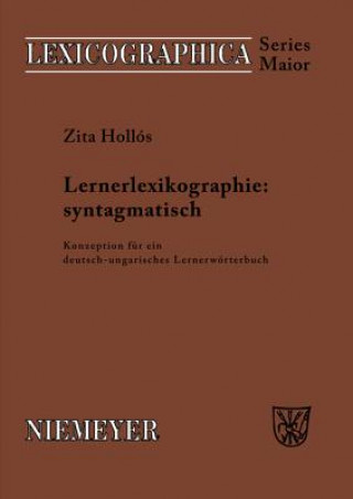 Libro Lernerlexikographie Zita Hollos