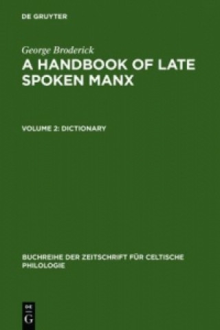 Könyv Dictionary George Broderick