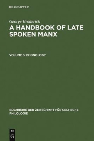 Kniha Phonology George Broderick