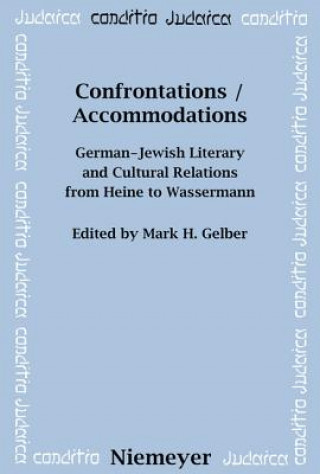 Kniha Confrontations / Accommodations Mark H. Gelber