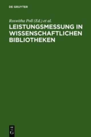 Carte Leistungsmessung in wissenschaftlichen Bibliotheken Peter Te Boekhorst