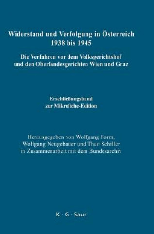Könyv Erschliessungsband Zur Mikrofiche-Edition Wolfgang Form