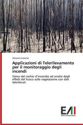 Kniha Applicazioni di Telerilevamento per il monitoraggio degli incendi Lanorte Antonio