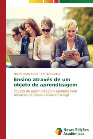 Książka Ensino atraves de um objeto de aprendizagem Costa Marcos Andre