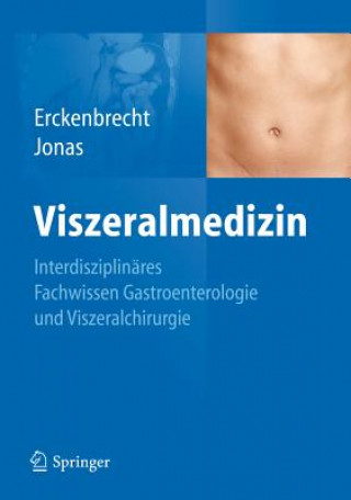 Kniha Viszeralmedizin J. F. Erckenbrecht