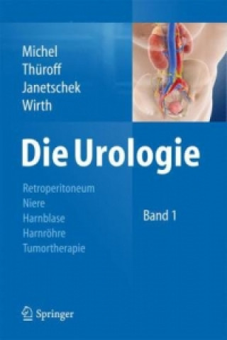 Kniha Die Urologie Maurice Stephan Michel