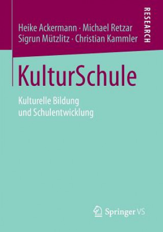 Kniha Kulturschule Heike Ackermann