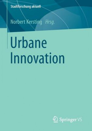 Książka Urbane Innovation Norbert Kersting