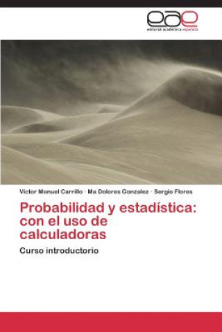 Kniha Probabilidad y estadistica Carrillo Victor Manuel