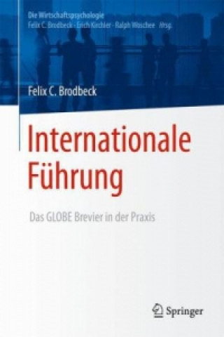 Kniha Internationale Fuhrung Felix C. Brodbeck