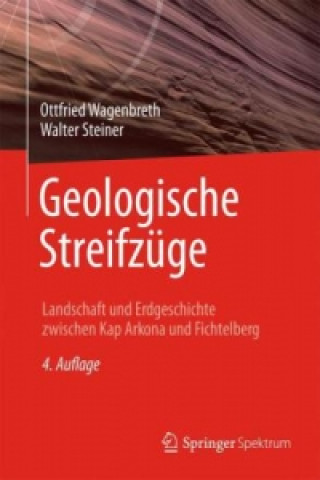 Książka Geologische Streifzüge Otfried Wagenbreth