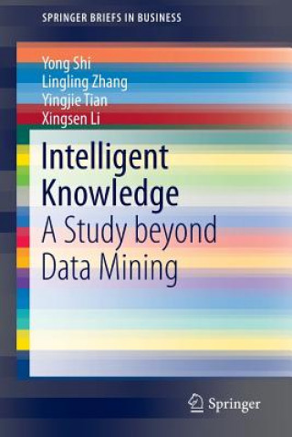 Könyv Intelligent Knowledge Yong Shi