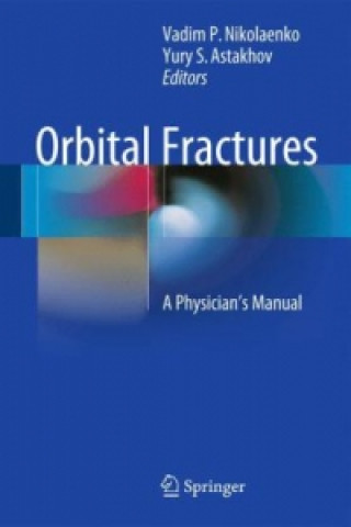Kniha Orbital Fractures Vadim P. Nikolaenko