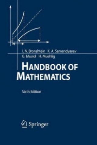 Книга Handbook of Mathematics I. N. Bronshtein