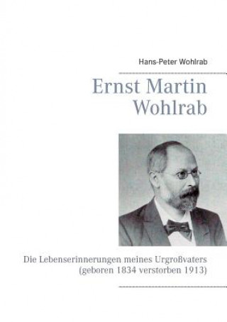 Buch Ernst Martin Wohlrab Hans-Peter Wohlrab