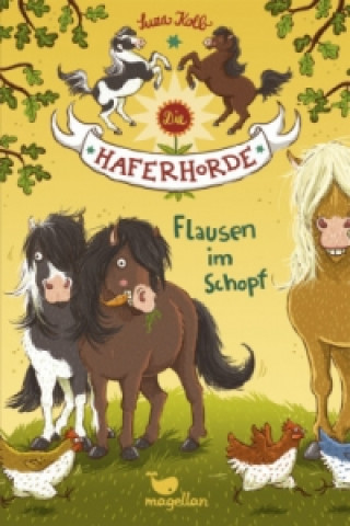 Книга Die Haferhorde - Flausen im Schopf Suza Kolb