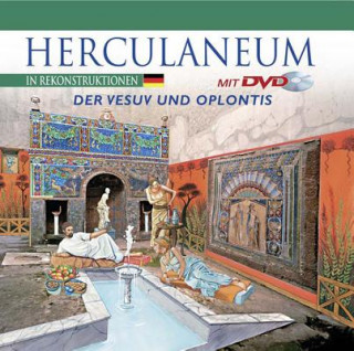 Kniha Herculaneum in Rekonstruktionen 