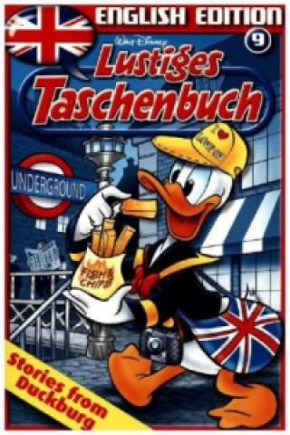Carte Lustiges Taschenbuch, English Edition - Stories from Duckburg. Vol.9 Disney