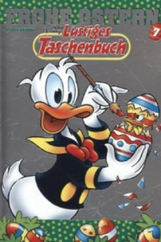 Carte Lustiges Taschenbuch Frohe Ostern. Tl.7 Disney